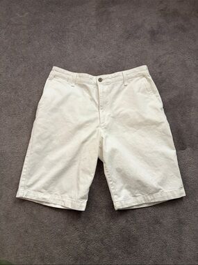 Dockers Cotton Shorts in White